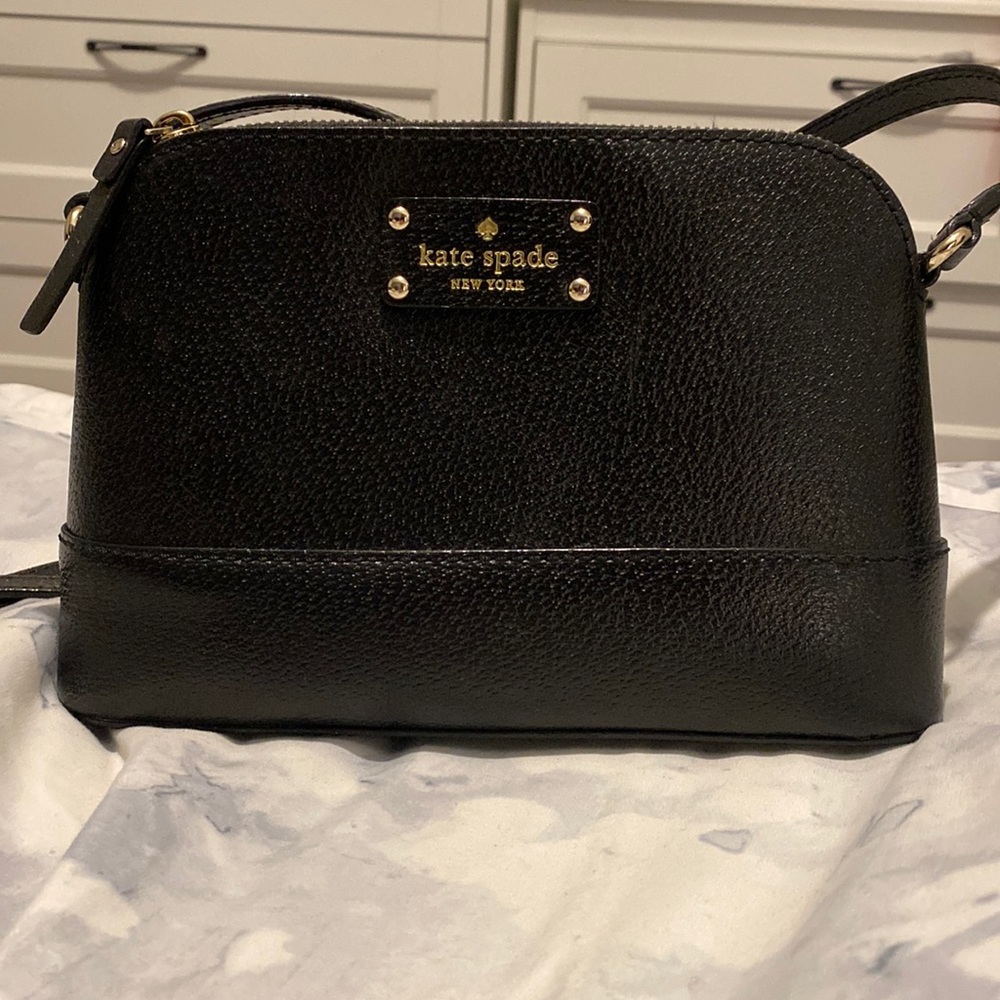 Kate Spade black purse